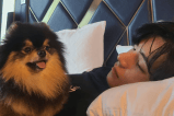BTS: Taehyung le dedicó su primer disco, Layover, a su tierno perro Yeontan
