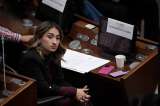 Desde el Congreso dicen que reemplazo de Sarabia tendría que ser mujer, según la ley