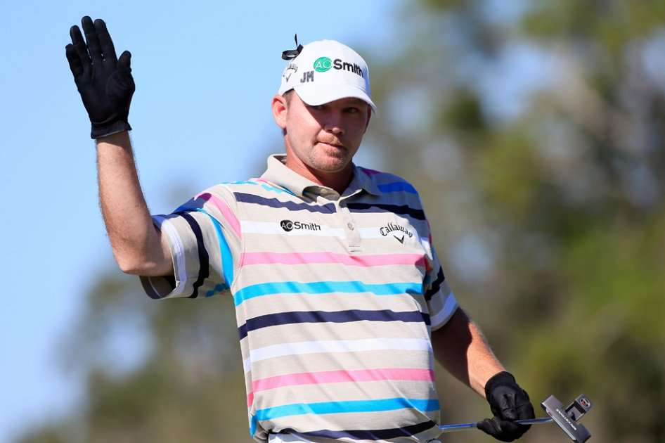 Tommy Gainey, el ganador del torneo / AFP