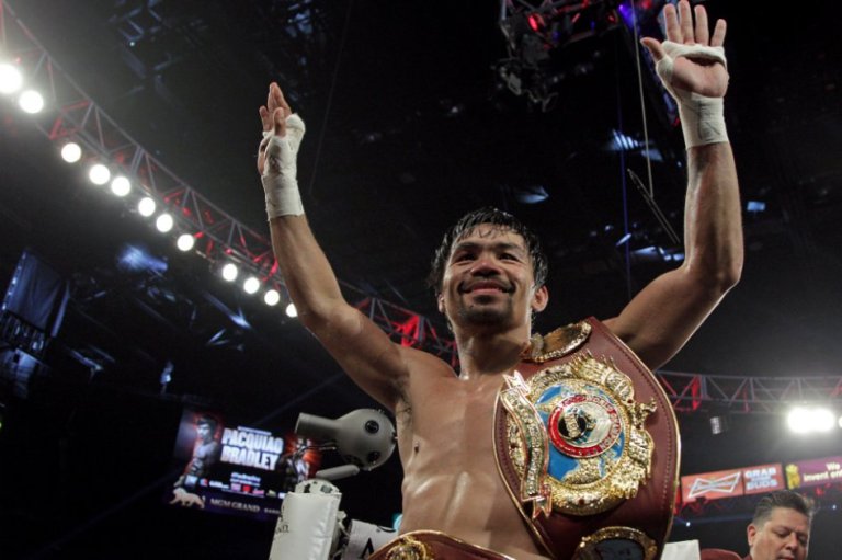 Pacquiao renuncia a la revancha contra Horn