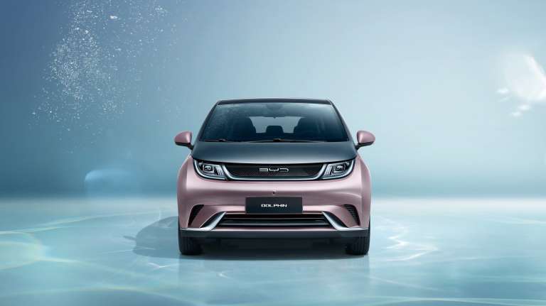 El nuevo BYD Dolphin que llegó a Colombia está basado en la plataforma 3.0 del fabricante chino.