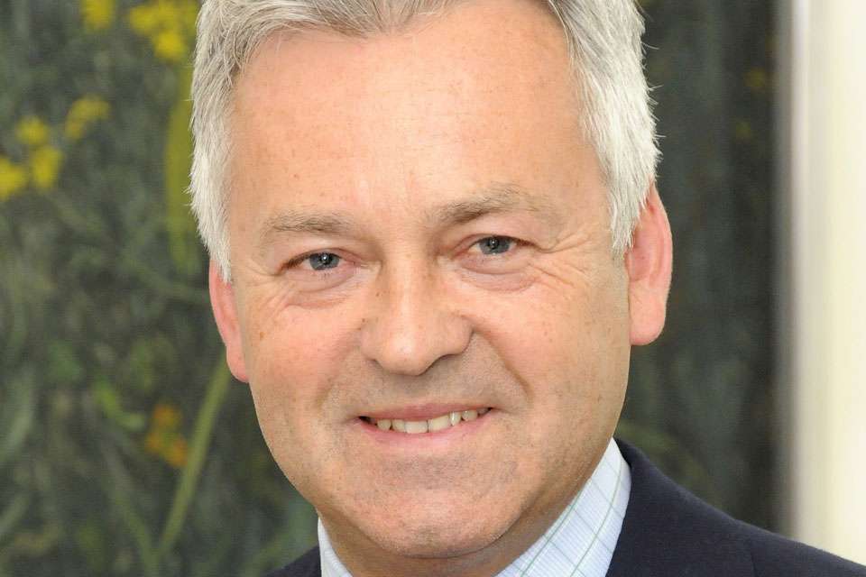 Ministro para las Américas del Ministerio de Relaciones Exteriores del Reino Unido, Sir Alan Duncan. / Tomada de la página web del gobierno de Reino Unido.