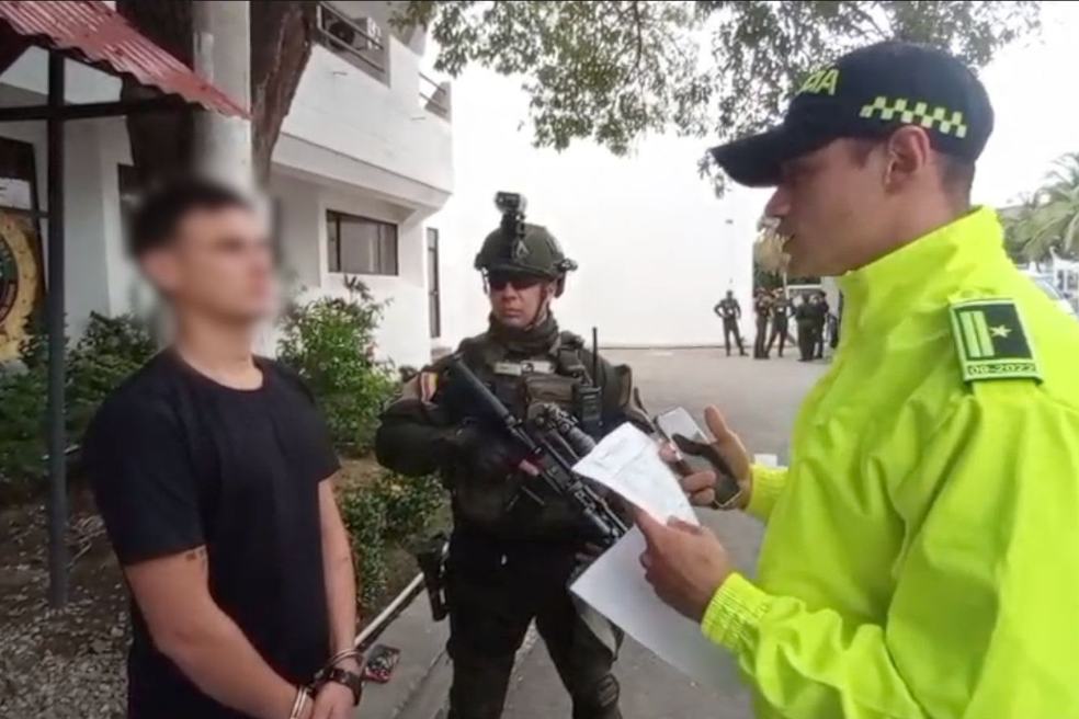 Capturan a alias “Calavera”, señalado de abastecer de armas a grupo armado en La Guajira