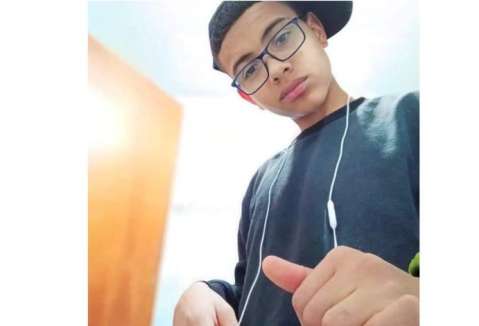 Andrés Guzmán, de 14 años, se extravió ayer cerca al centro de la ciudad