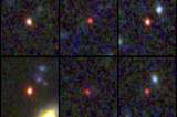 Descubren seis galaxias que ponen “patas arriba” a modelos del origen del universo