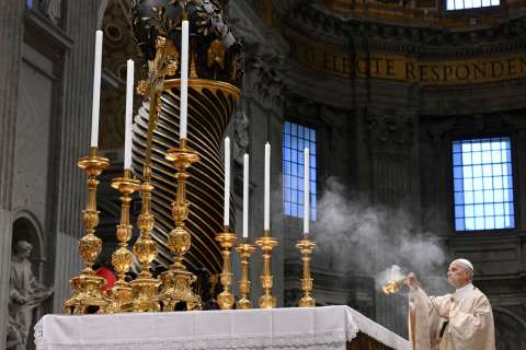 “Conozco su impotencia”: el papa pidió de Navidad por Latinoamérica y acabar las guerras