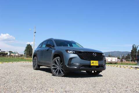 Mazda CX-50 en Colombia: la nueva y más aventurera imagen de la marca