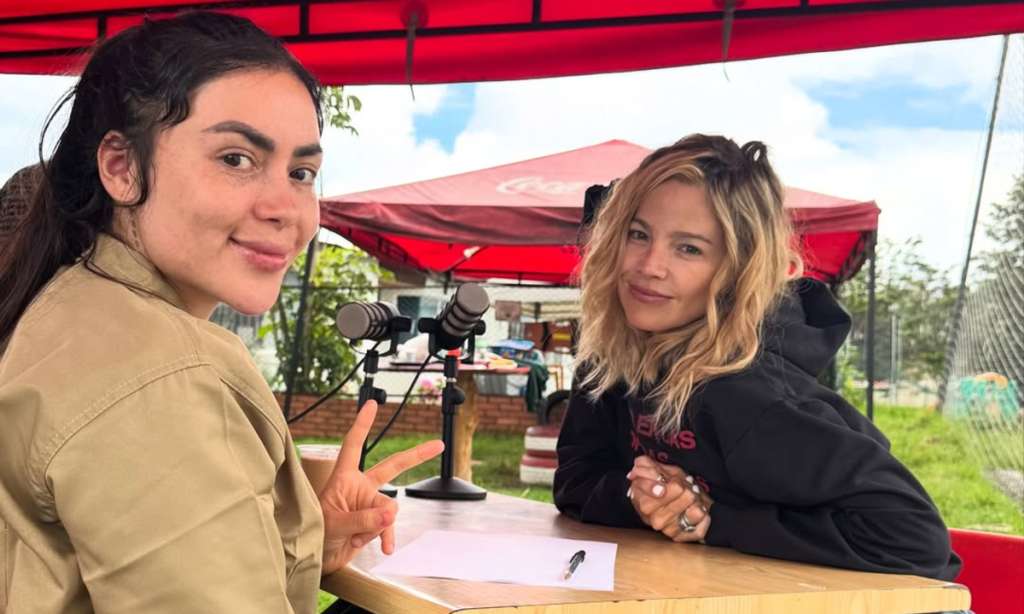 Epa Colombia y Johana Bahamón