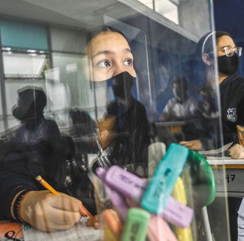 Según las cifras del DANE, la inasistencia escolar en zonas rurales de Colombia pasó del 4,8 al 30,1 % en 2020.