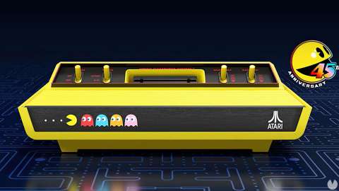 Así es la nostálgica consola Atari 2600 edición de Pac-Man, que ya está a la venta