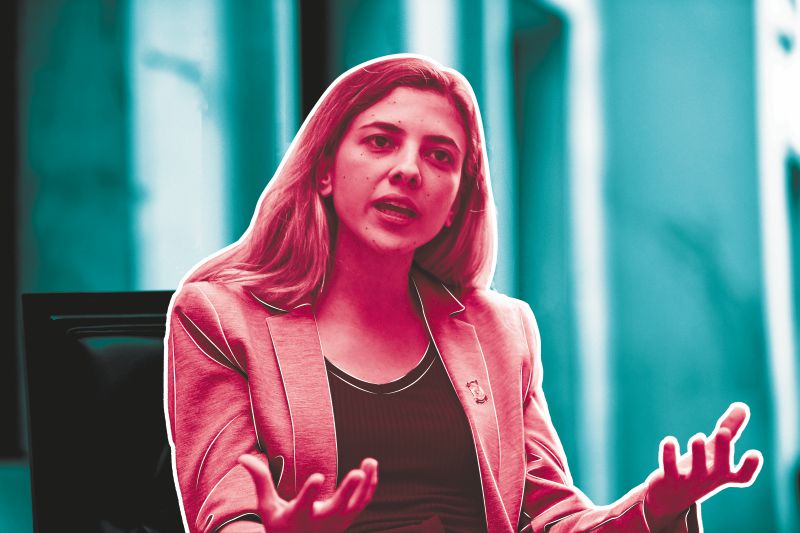 La representante Susana Boreal dice que trabajará por los artistas y los jóvenes. 
