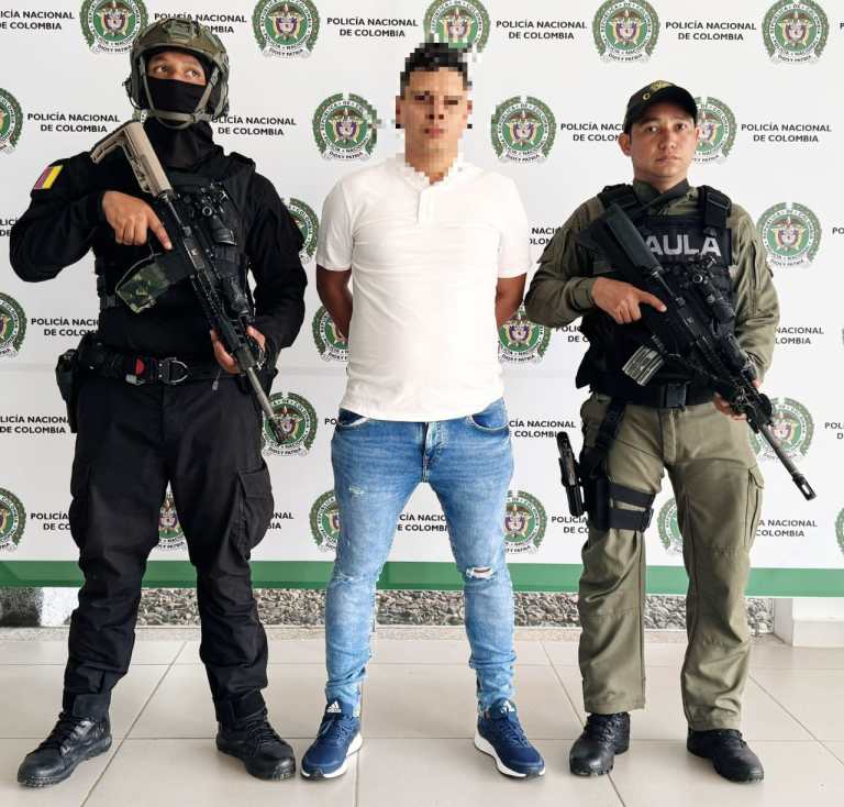 Policía captura a principal líder del Tren de Aragua en Bogotá y Soacha