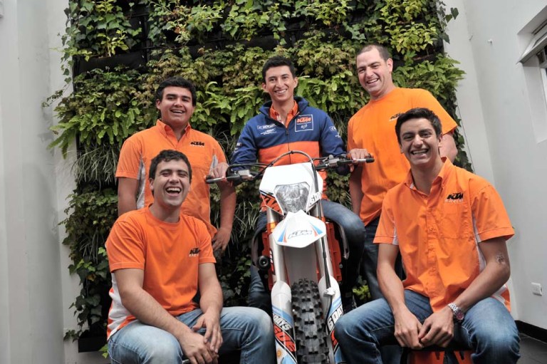 Colombia, presente en los Six Days