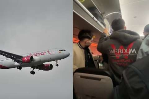 Denuncian agresión a pasajera en vuelo de Avianca: hombre la besó mientras dormía
