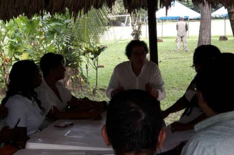 Siga la transmisión del acto de perdón de las Farc por la masacre de La Chinita