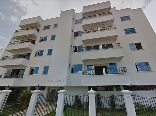 Edificio Ipanema, donde está el apartamento reclamado por Domenico Mancuso.