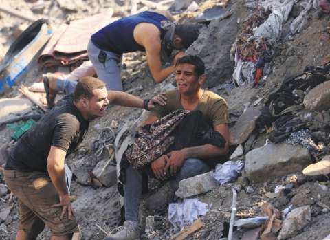 Sobre Israel y Gaza: “La solución de dos Estados nació muerta, es inviable”