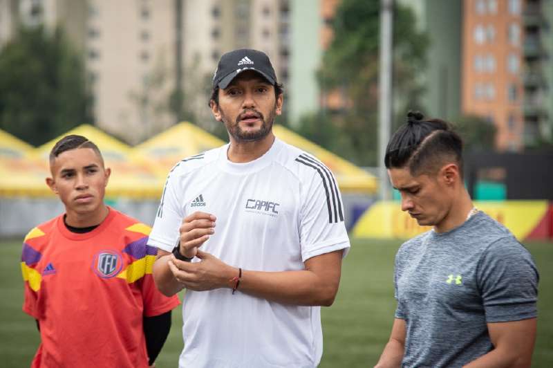Abel Aguilar, exfutbolista.
