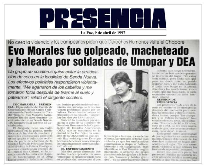 Evo Morales