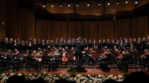 En fotos: así celebró el Teatro Metropolitano de Medellín sus 35 años de historia