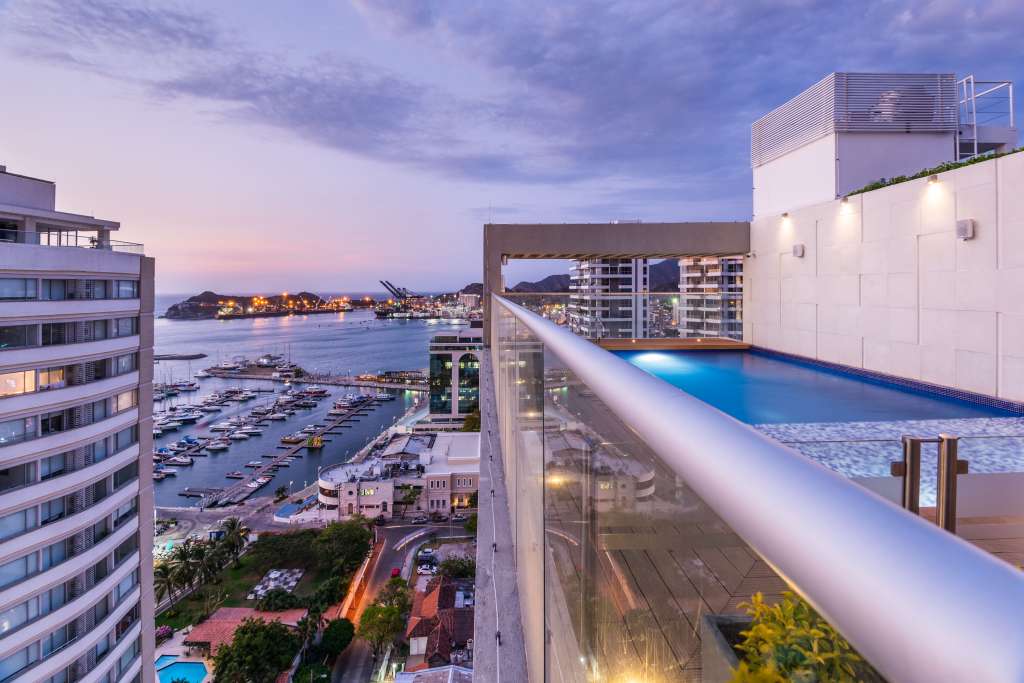 El hotel Hilton Garden Inn Santa Marta ha innovado desde su apertura con servicios diferenciales.