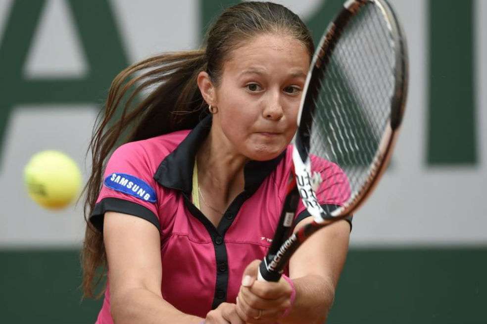 Darya Kasatkina es la número 12 del mundo. / AFP