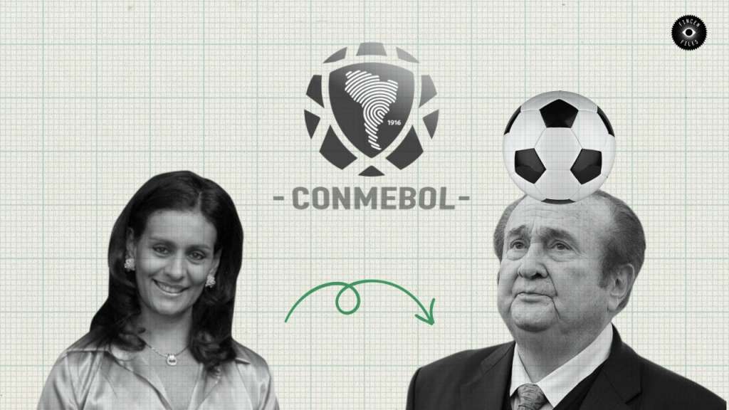 María Clemencia Pérez es la viuda de Nicolás Leoz, presidente de la Conmebol entre 1986 y 2013.