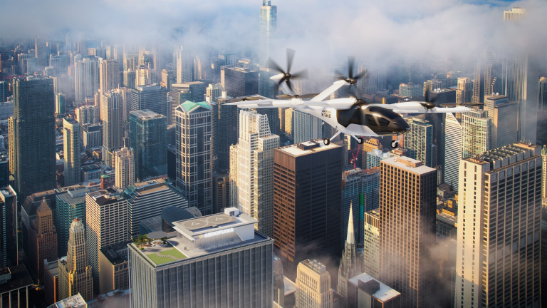 Taxis voladores “made in China”, una industria que quiere despegar en 2024