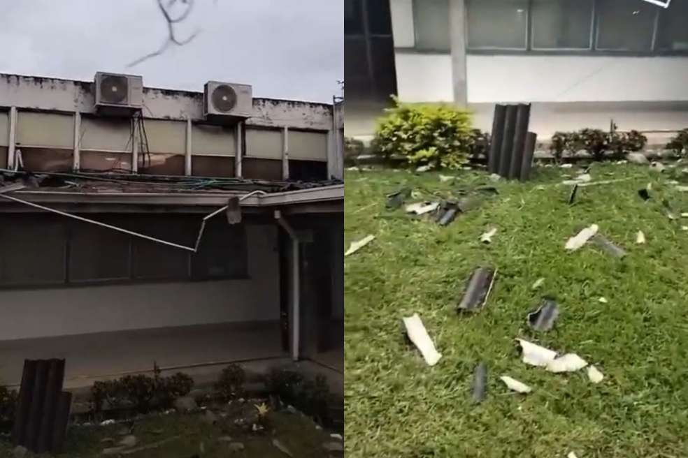 Atentado a hospital Niña María y estación de Policía en Caloto (Cauca)