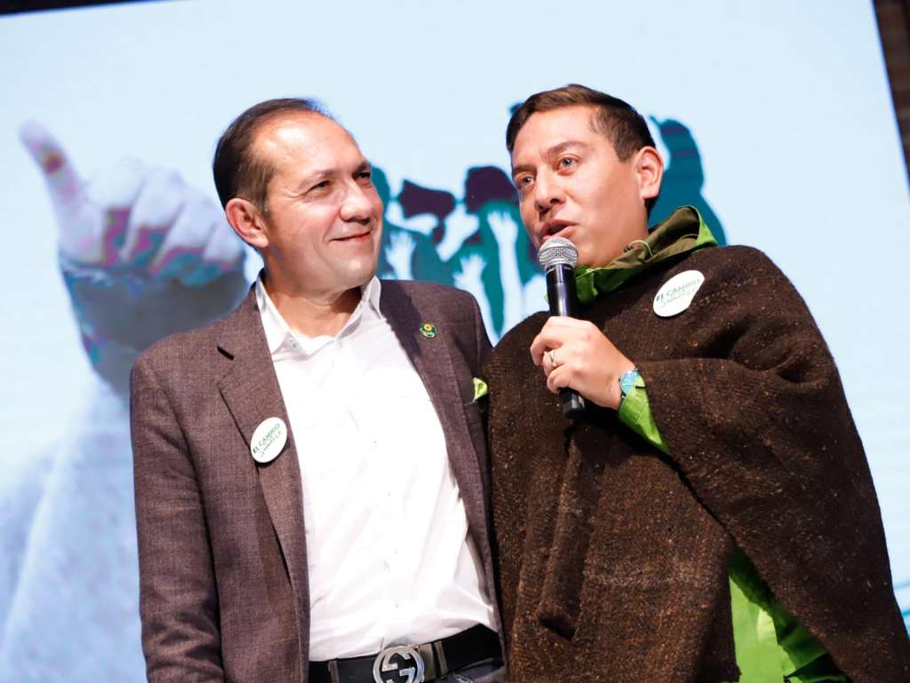 Carlos Amaya es el candidato de la Terna Verde.