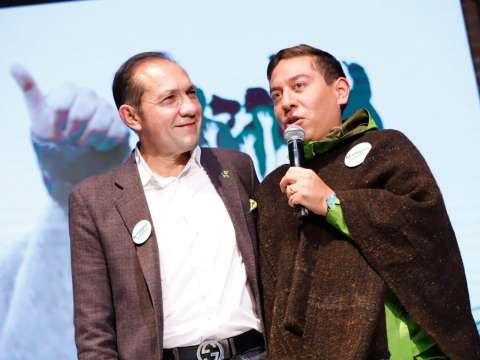 Carlos Amaya es el ganador de la candidatura de la Terna Verde