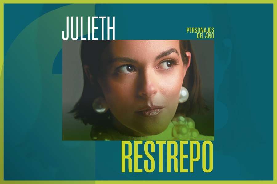 Julieth Restrepo actuó en la serie de Netflix 'The Residence'