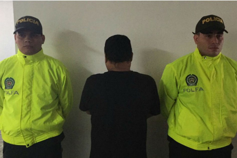 Diego Castañeda, alias Liugui, se encuentra detenido por los delitos de tráfico, fabricación o porte de armas de fuego de uso privativo de las Fuerzas Militares y concierto para delinquir agravado. / Foto: Cortesía