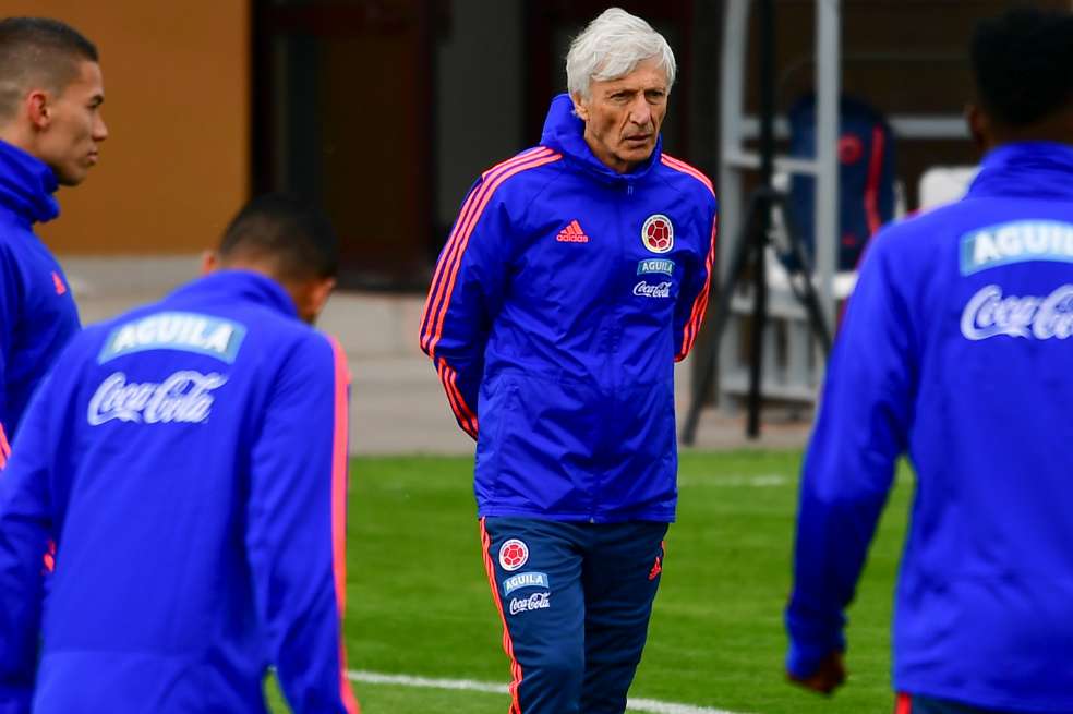 José Néstor Pékerman dirigirá en Rusia su tercer mundial de mayores. / AFP