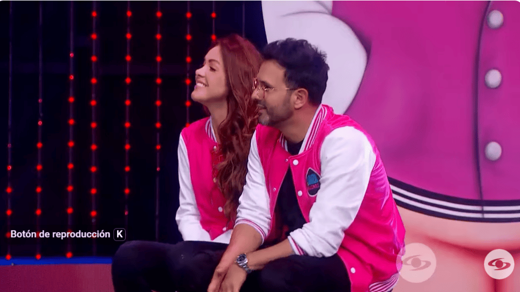 La pareja tuvo varios tropiezos en su participación en el primer capítulo del programa concurso de Caracol Televisión. Estos fueron los momentos más comentados.