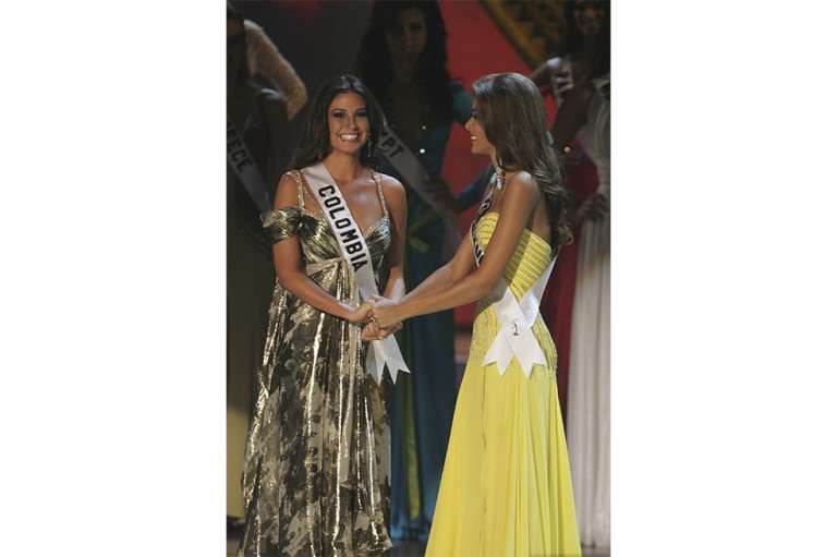 Taliana Vargas virreina Miss Universo en 2008
