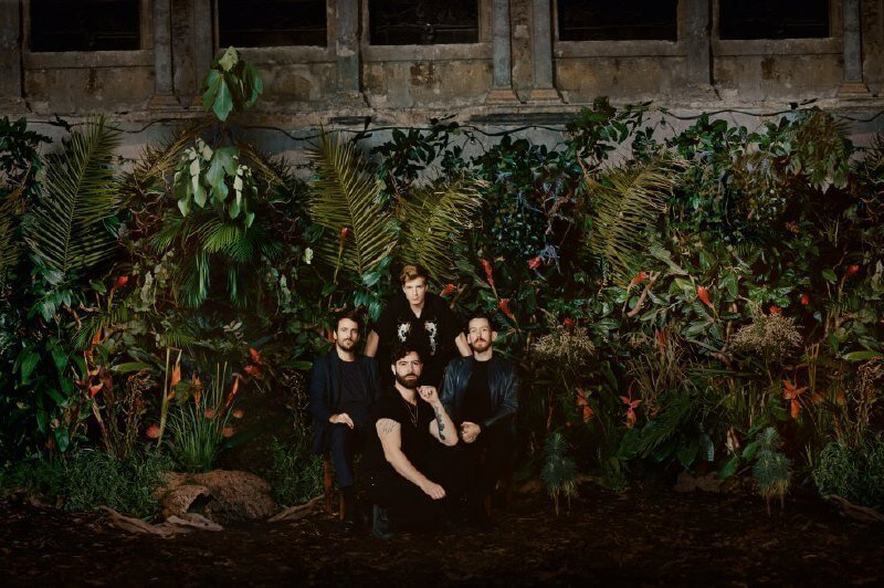 La banda acaba de anunciar su disco "Everything Not Saved Will Be", del que tocó algunos sencillos en su presentación del Estéreo picnic en Colombia. / Cortesía Festival Estéreo Picnic