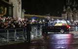 “Ya no volveremos a verla”: el ataúd de Isabel II llega a Londres
