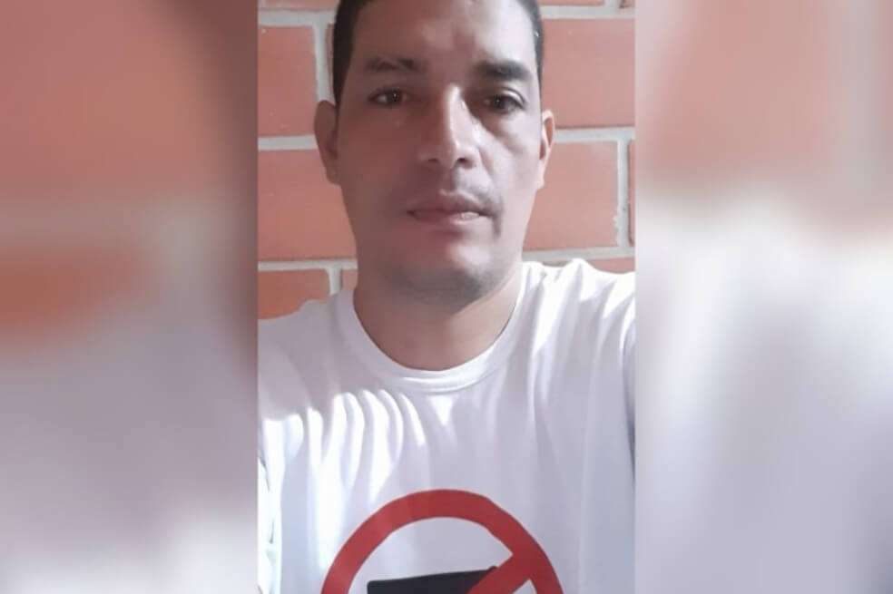 El joven estaba liderando una marcha por la paz para este domingo, 23 de febrero. / Tomado del Facebook de Yuri Ortiz Moreno.