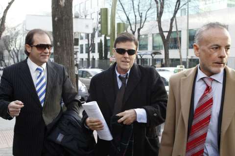 Eufemiano Fuentes contraataca en caso de dopaje de ciclistas