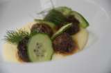 Albóndigas suecas en salsa de mostaza y vino blanco: algo diferente para Navidad
