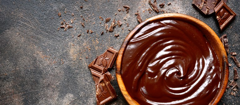Ganache de chocolate, receta para preparar en casa muy fácil