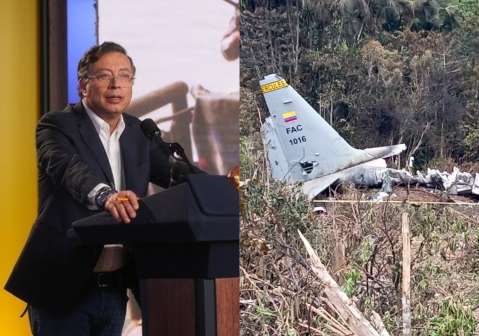 Presidente Gustavo Petro y otros actores políticos se refirieron al accidente en Putumayo
