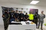 Capturan a alias “Bonito”, uno de los jefes criminales de “Comandos de Frontera”, en Meta