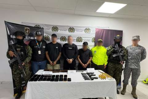 Capturan a alias “Bonito”, uno de los jefes criminales de “Comandos de Frontera”, en Meta