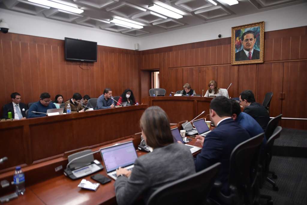 Discusión de la reforma laboral en Comisión Séptima de Senado
