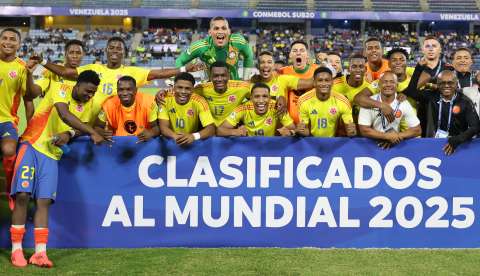 ¿Cómo le ha ido a Colombia en los Mundiales Sub-20?