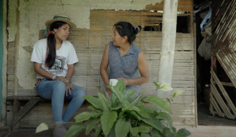 Daniela Soto, la lideresa indígena que sobrevivió a un ataque en el Paro Nacional