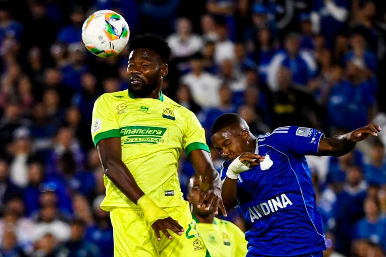 Millonarios vs. Atlético Bucaramanga.