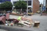 ¿Quién recoge esta basura?